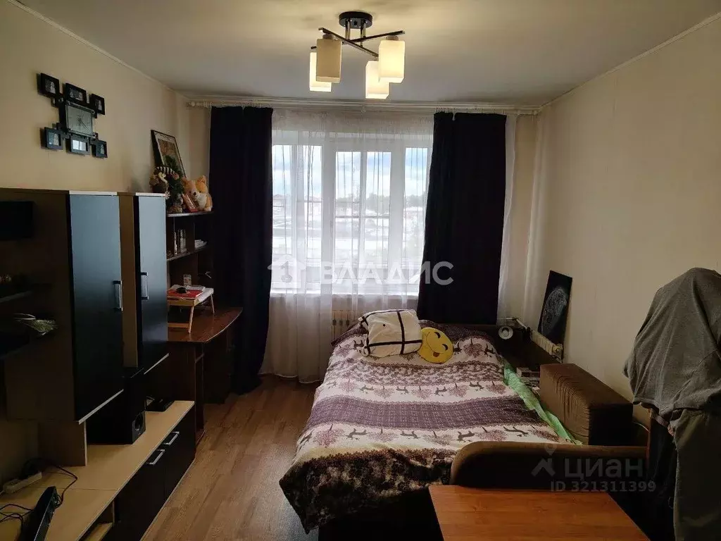 1-к кв. Владимирская область, Лакинск г. Собинский муниципальный ... - Фото 2