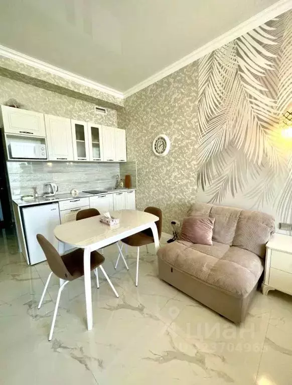 Студия Севастополь ул. Парковая, 7 (30.0 м) - Фото 1