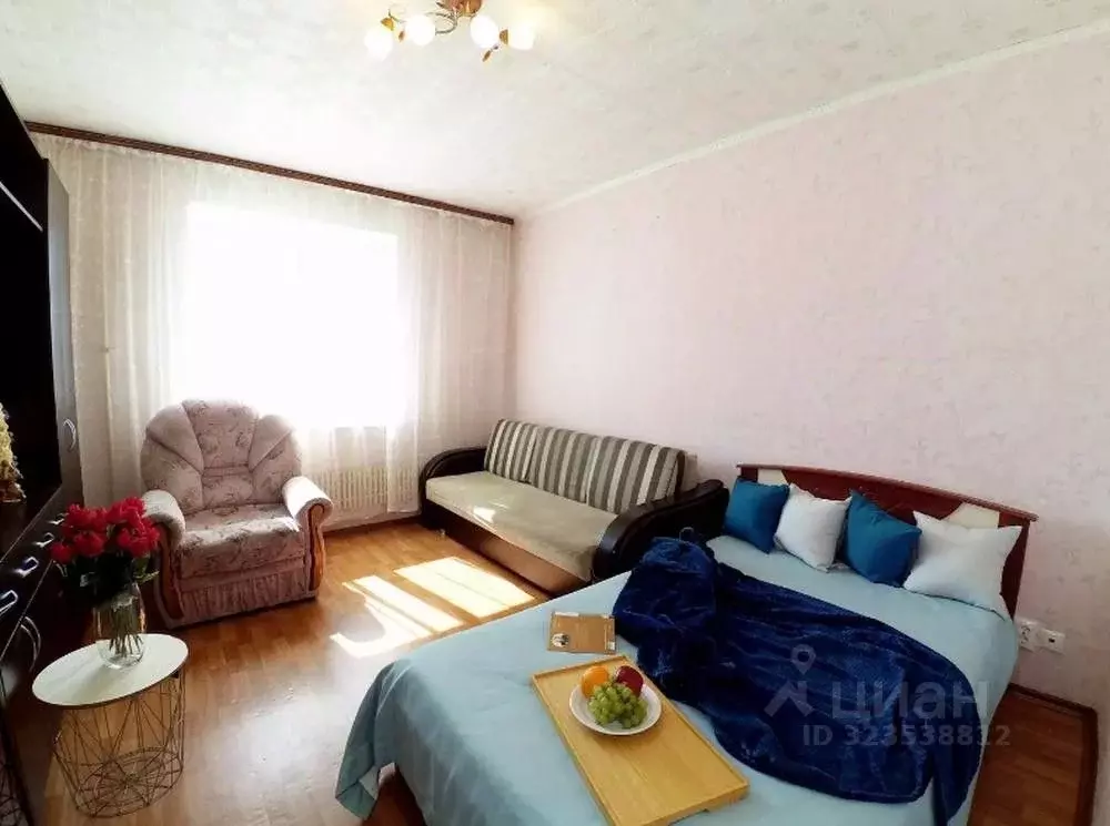 1-к кв. Татарстан, Казань ул. Четаева, 24 (42.0 м) - Фото 1