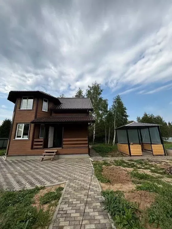 Коттедж в Тульская область, Заокский район, Малаховское с/пос, д. ... - Фото 2