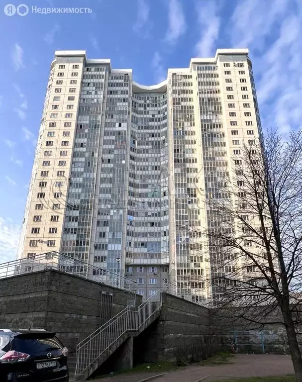 2-комнатная квартира: Санкт-Петербург, улица Оптиков, 45к2 (67 м) - Фото 0