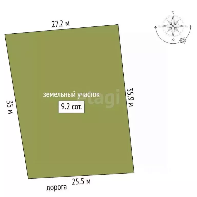 Участок в Ленинградская область, Всеволожский район, Лесколовское ... - Фото 2