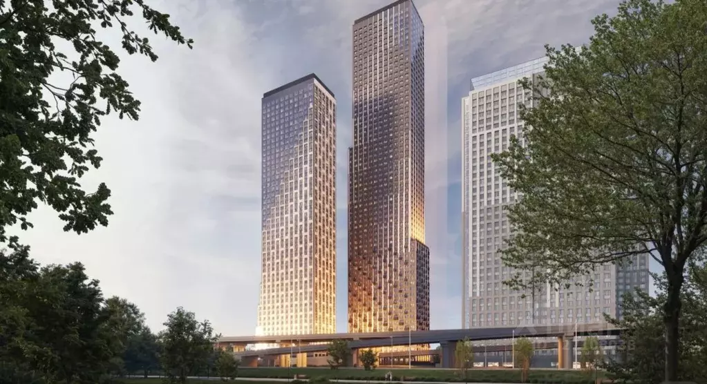 2-к кв. Москва Левел Звенигородская жилой комплекс (53.2 м) - Фото 2