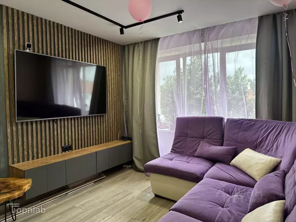 3-к кв. Калининградская область, Калининград Коммунистическая ул. ... - Фото 1