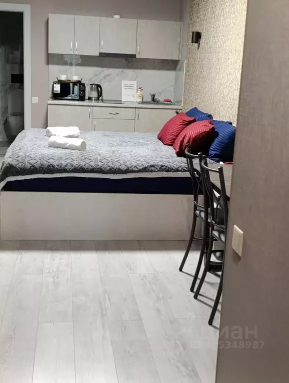 1-к кв. Самарская область, Самара Самарская ул., 95А (22.0 м) - Фото 2