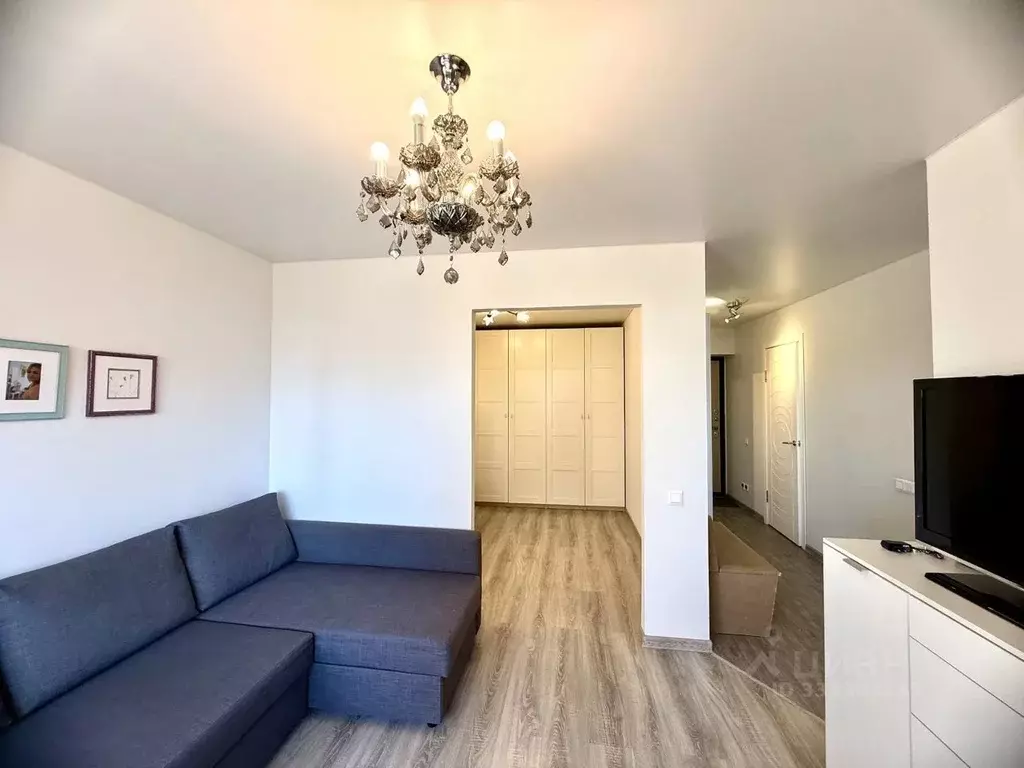 1-к кв. Санкт-Петербург ул. Летчика Пилютова, 17 (35.7 м) - Фото 2