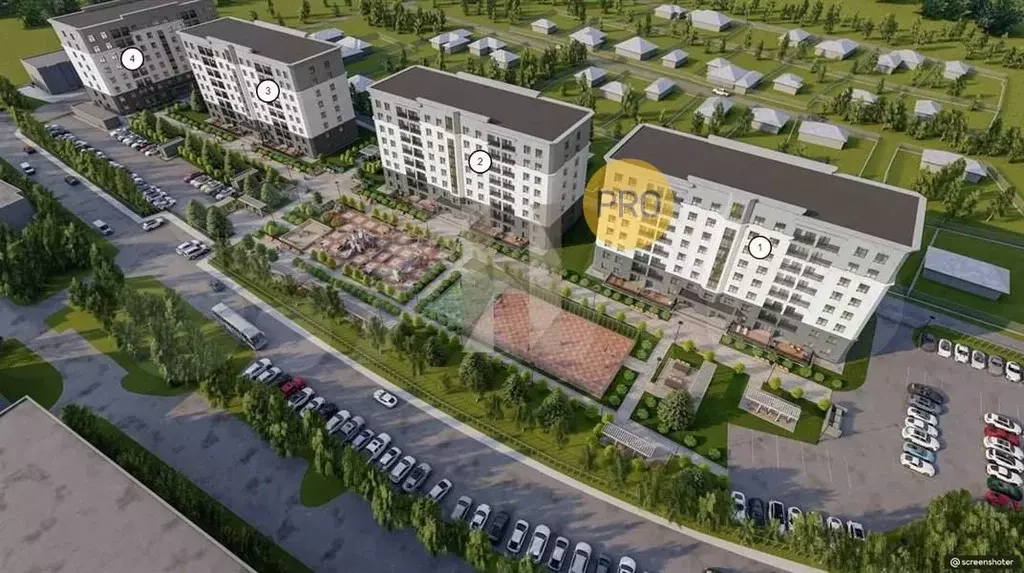 2-к. квартира, 64,4 м, 7/8 эт. - Фото 1