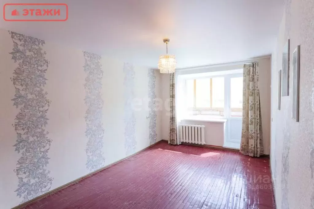 1-к кв. Карелия, Петрозаводск ул. Лизы Чайкиной, 2 (30.3 м) - Фото 0