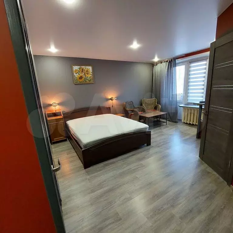 1-к. квартира, 36 м, 4/9 эт. - Фото 1