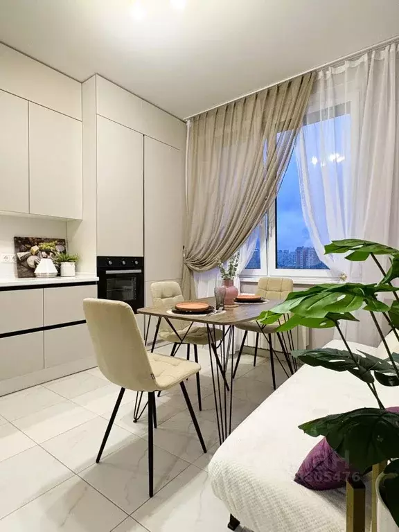 2-к кв. Москва Береговой проезд, 1Б (44.0 м) - Фото 1