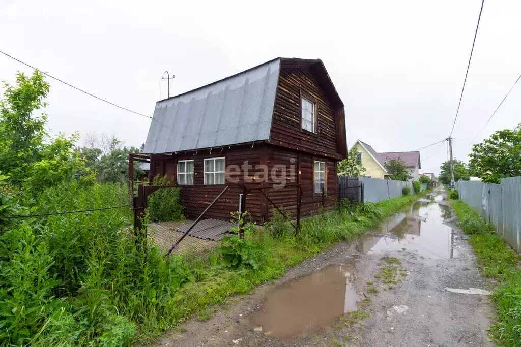 Дом в Тюмень, СНТ Зауралец, Садовая улица (30 м) - Фото 0