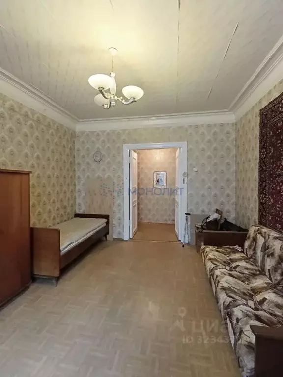 1-к кв. Нижегородская область, Нижний Новгород ул. Ватутина, 6 (41.2 ... - Фото 1