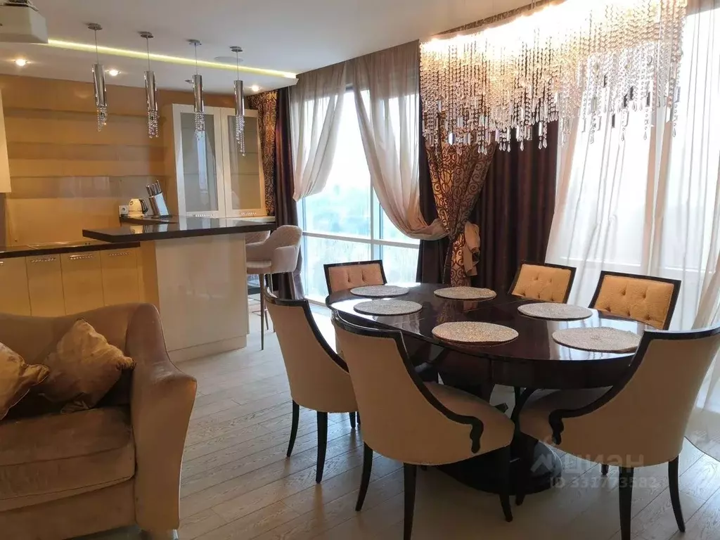 3-к кв. Москва Нежинская ул., 1к3 (167.5 м) - Фото 1