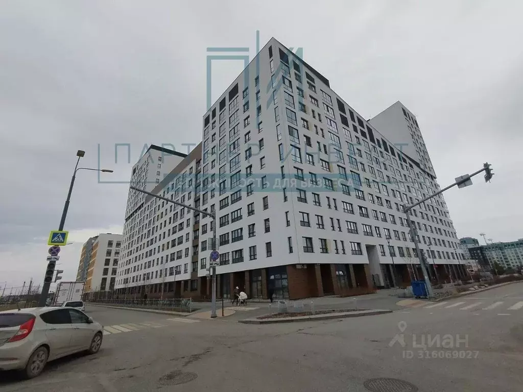 Торговая площадь в Свердловская область, Екатеринбург ул. Счастливая, ... - Фото 0