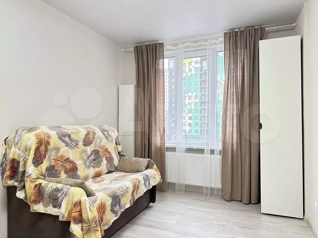 Квартира-студия, 20 м, 4/18 эт. - Фото 1