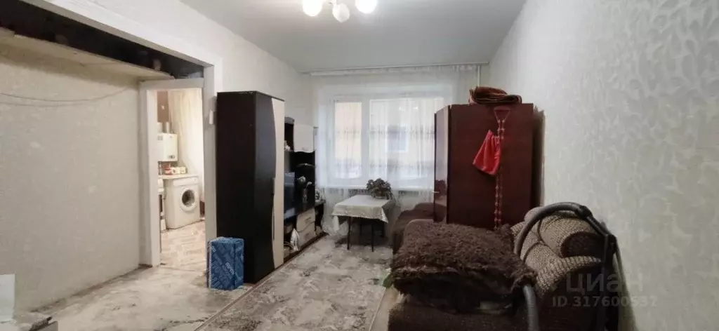 1-к кв. Тульская область, Новомосковск Сокольники мкр, ул. Ленина, 34 ... - Фото 0