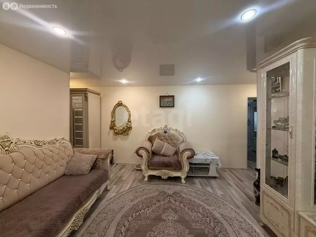 3-комнатная квартира: Серпухов, улица Ракова, 5 (55 м) - Фото 2