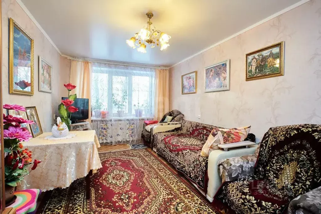 3-к кв. Тюменская область, Тюмень ул. Демьяна Бедного, 104 (65.0 м) - Фото 1