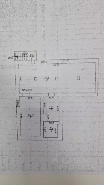 Офис в Астраханская область, Астрахань ул. Богдана Хмельницкого, 31 ... - Фото 1