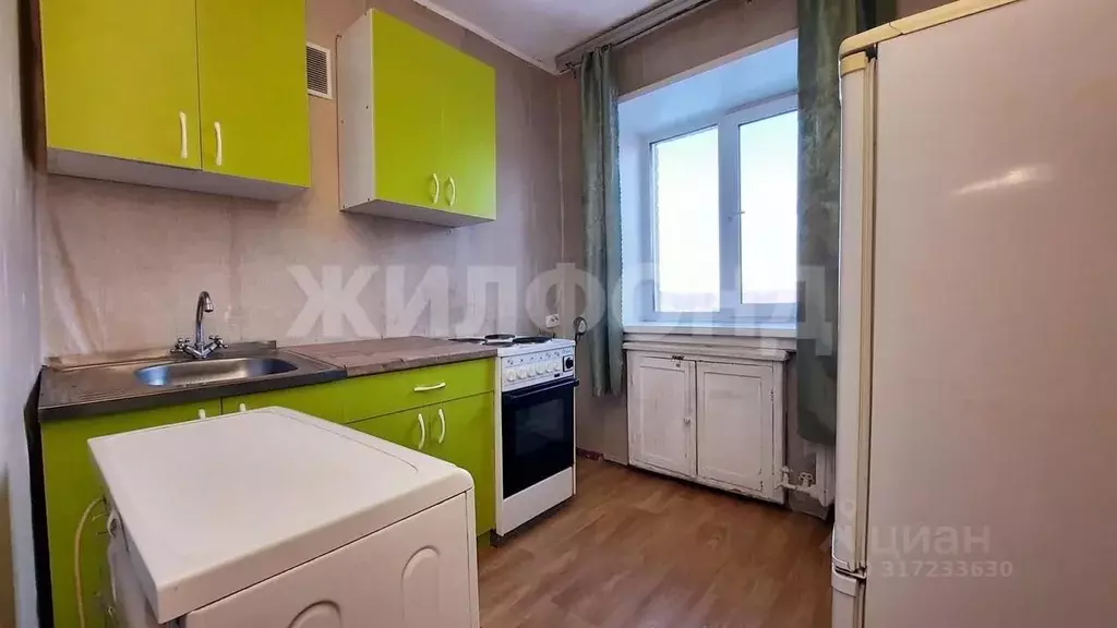 1-к кв. Новосибирская область, Новосибирск Пашино мкр, ул. ... - Фото 0
