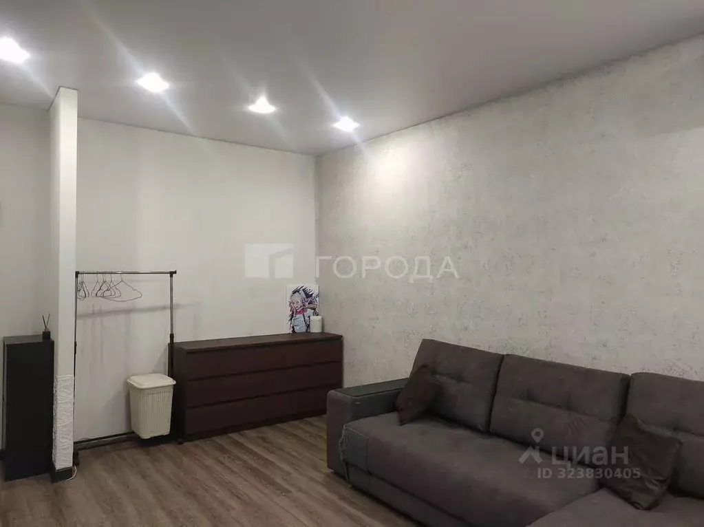 Студия Новосибирская область, Новосибирск ул. Ясный Берег, 9 (33.0 м) - Фото 1