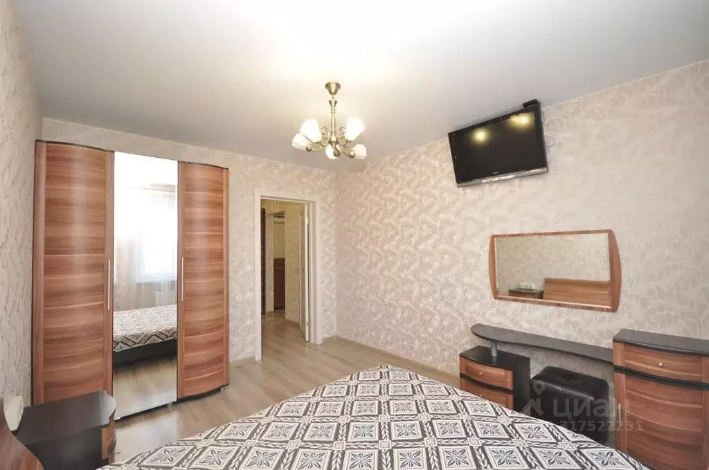 2-к кв. Татарстан, Казань ул. Родины, 24А (62.0 м) - Фото 1