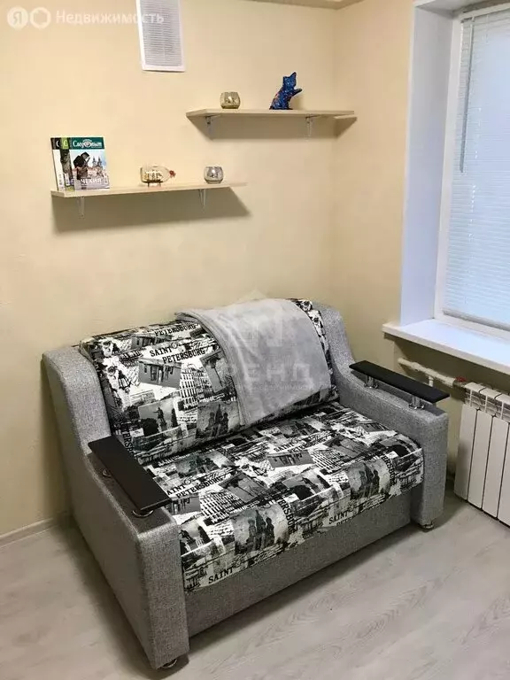 1к в 4-комнатной квартире (14 м) - Фото 2