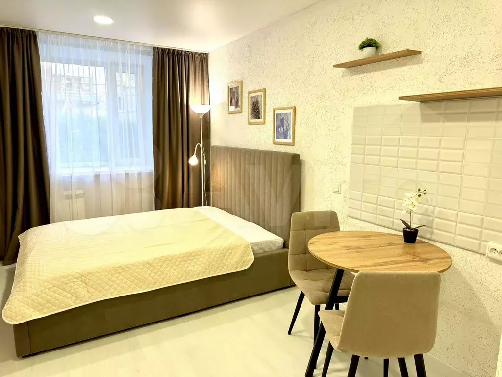 Квартира-студия, 19 м, 1/9 эт. - Фото 0