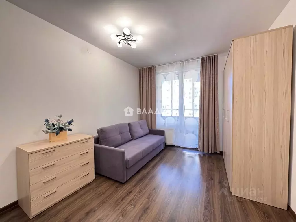 Студия Санкт-Петербург Комендантский просп., 66к5 (26.1 м) - Фото 1