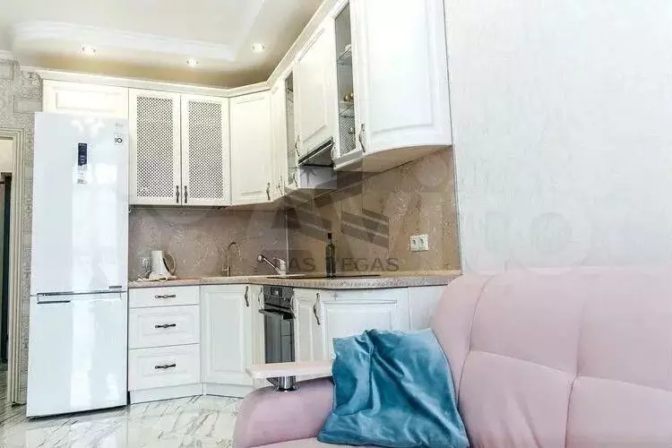 3-к. квартира, 55 м, 5/25 эт. - Фото 1