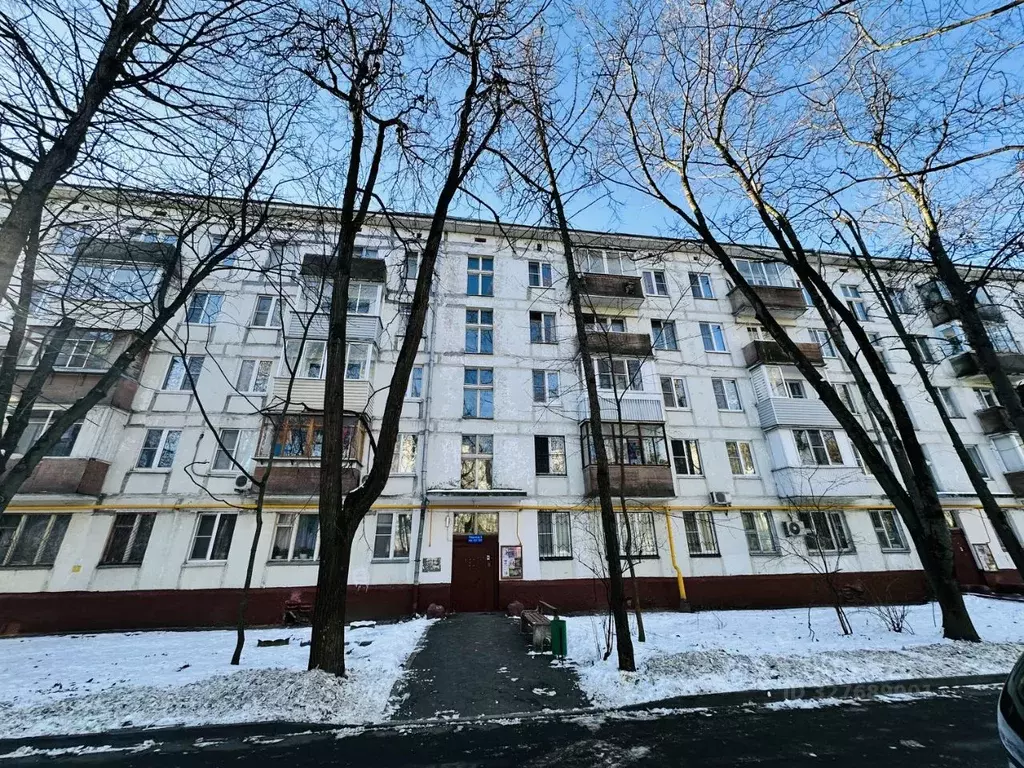 3-к кв. Москва Балаклавский просп., 34К2 (57.9 м) - Фото 1