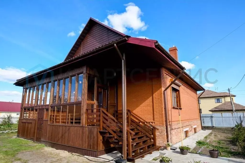 Дом в Омская область, Омский район, пос. Ростовка ул. Вишневая (201 м) - Фото 1