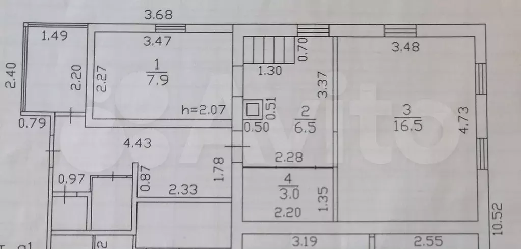 Дом 41 м на участке 5,1 сот. - Фото 0