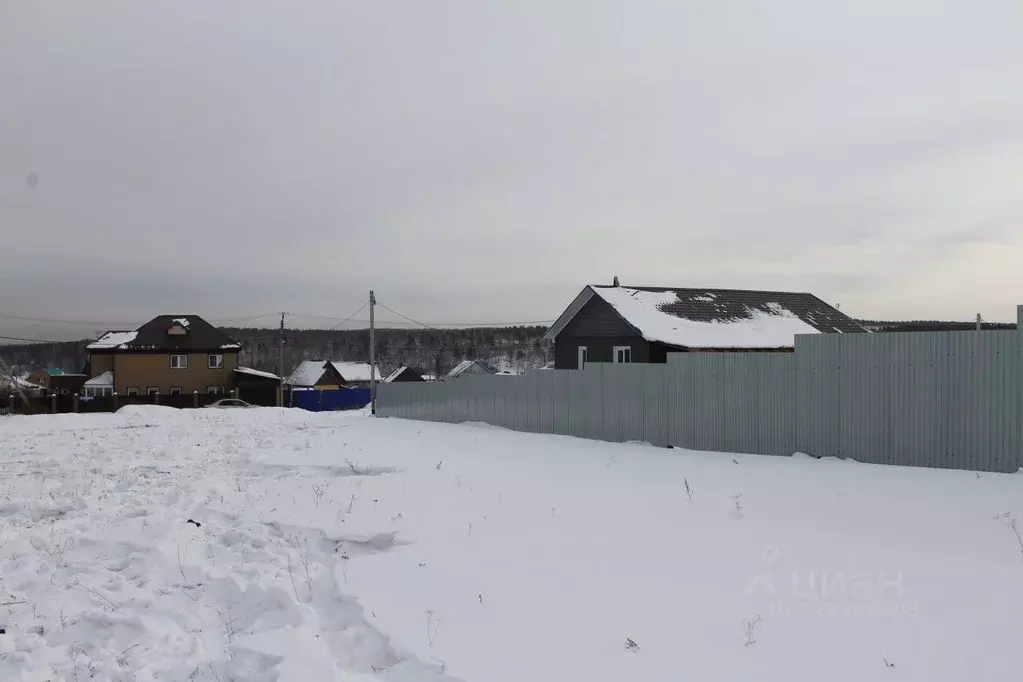 Участок в Иркутская область, Иркутский муниципальный округ, д. Малая ... - Фото 1