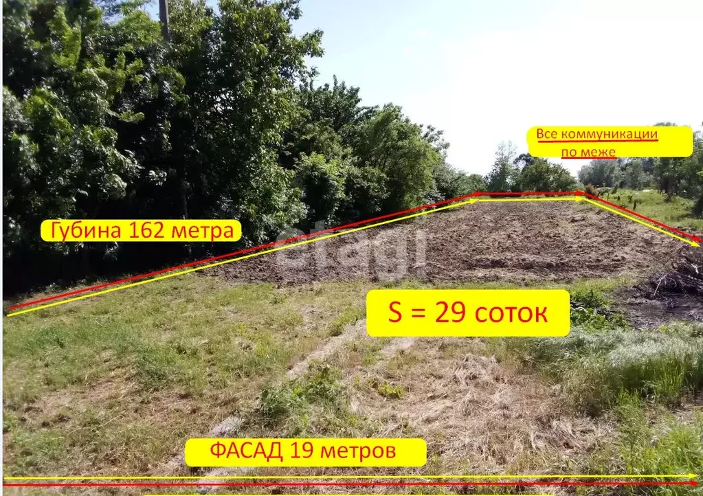 Участок в Краснодарский край, Славянский район, Петровское с/пос, ... - Фото 1