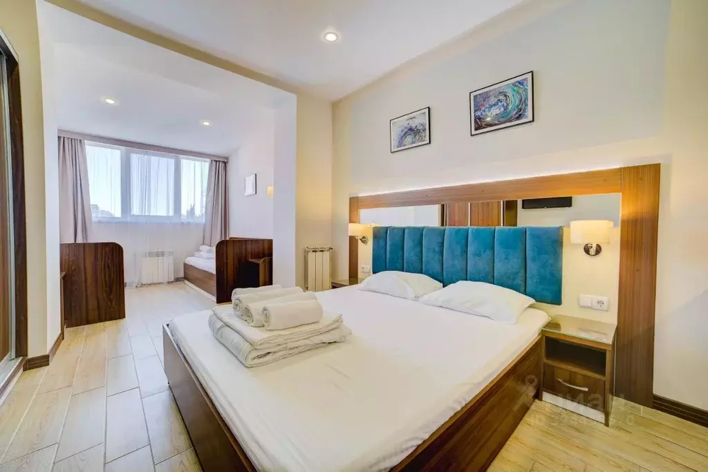 Комната Крым, Алушта ул. 15 Апреля, 12 (25.0 м) - Фото 1