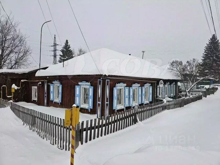 Дом в Тюменская область, Тюмень Новосибирская ул. (115 м) - Фото 0