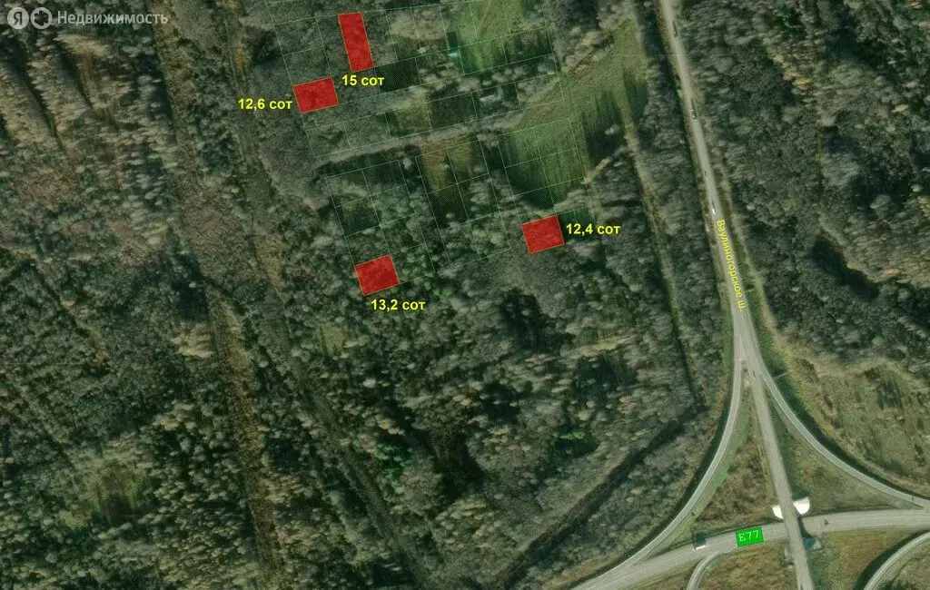 Участок в Псков (12.4 м) - Фото 1