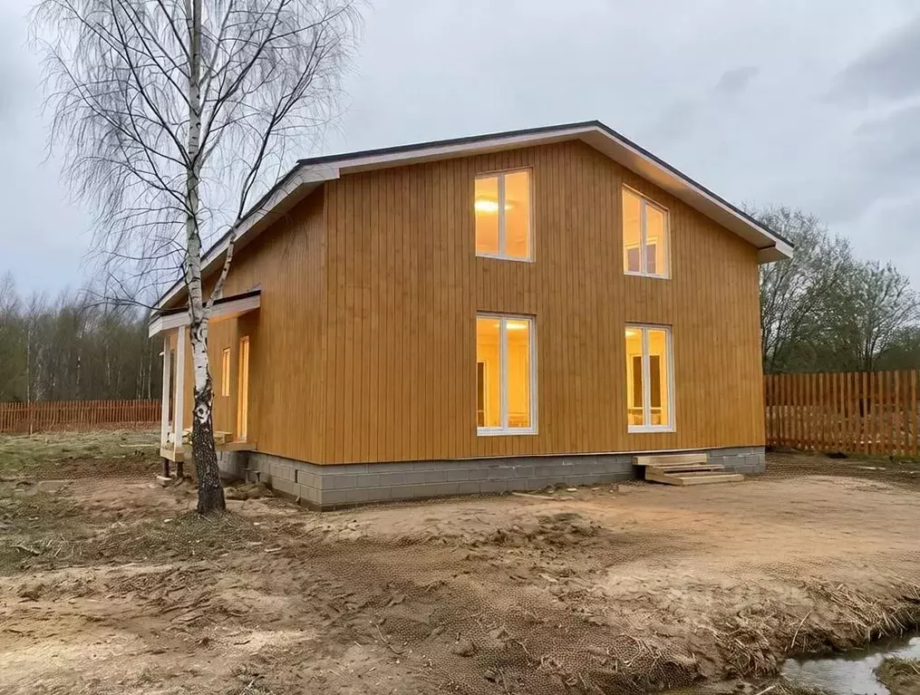 Дом в Владимирская область, Александровский муниципальный округ, д. ... - Фото 2