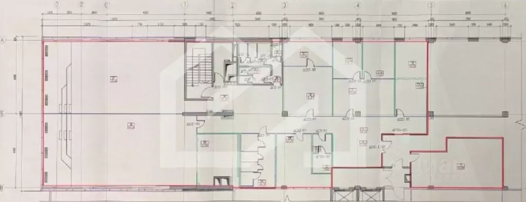 Помещение свободного назначения в Москва Олимпийский просп., 16с5 (667 ... - Фото 2