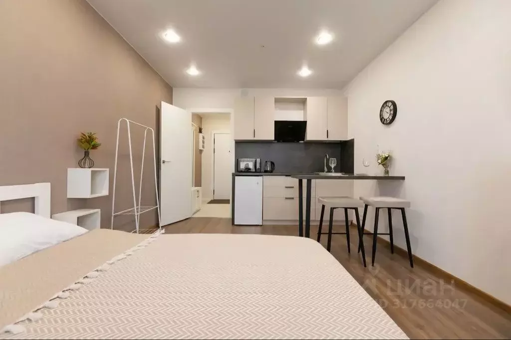 Студия Санкт-Петербург ул. Крыленко, 14с3 (23.0 м) - Фото 1