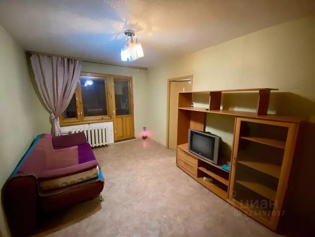 2-к кв. Нижегородская область, Нижний Новгород просп. Ленина, 41 (42.9 ... - Фото 1