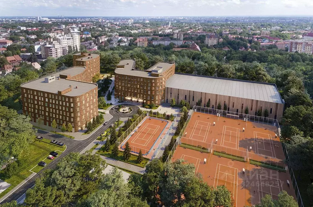 Офис в Калининградская область, Калининград ул. Чекистов, 81к1 (386 м) - Фото 2