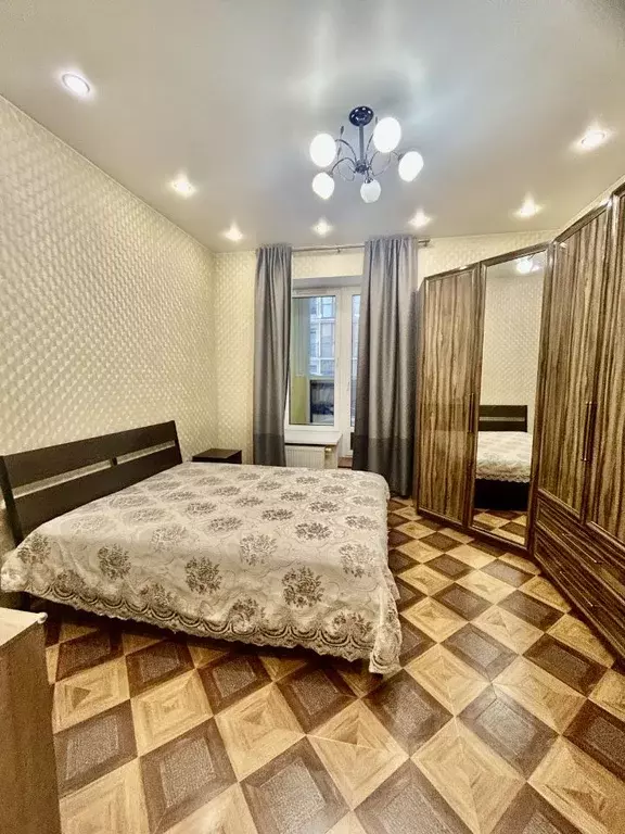 2-к кв. Санкт-Петербург Киевская ул., 3 (60.8 м) - Фото 1