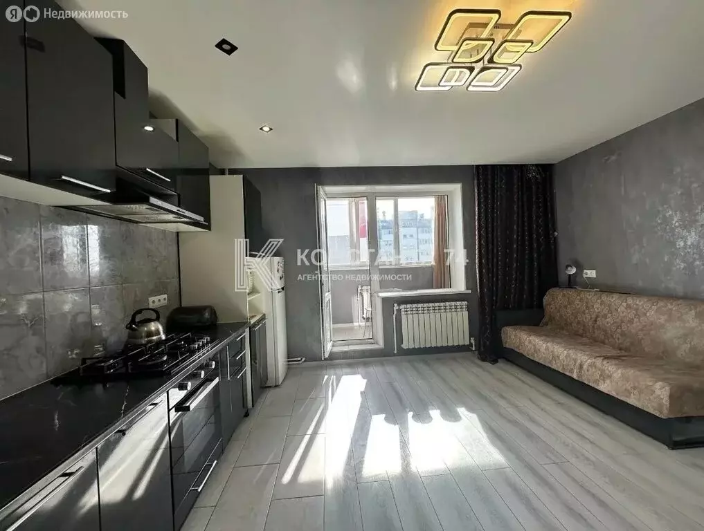 1-комнатная квартира: Чебаркуль, улица 9 Мая, 25А (40.7 м) - Фото 2