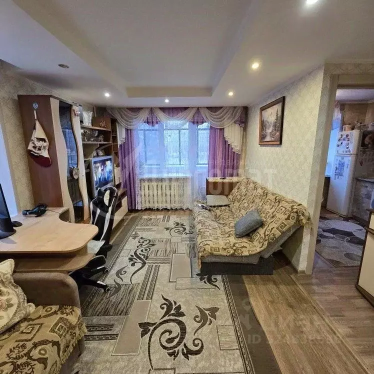 1-к кв. Курганская область, Курган ул. Володарского, 54 (31.2 м) - Фото 2