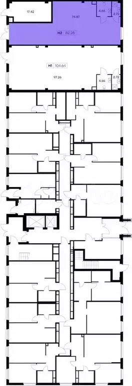 Продам помещение свободного назначения, 82.25 м - Фото 0