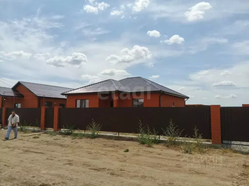 Дом в Астраханская область, Приволжский район, с. Началово ул. А. ... - Фото 1