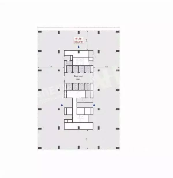 Офис в Москва Рябиновая ул., 44С2 (1458 м) - Фото 2