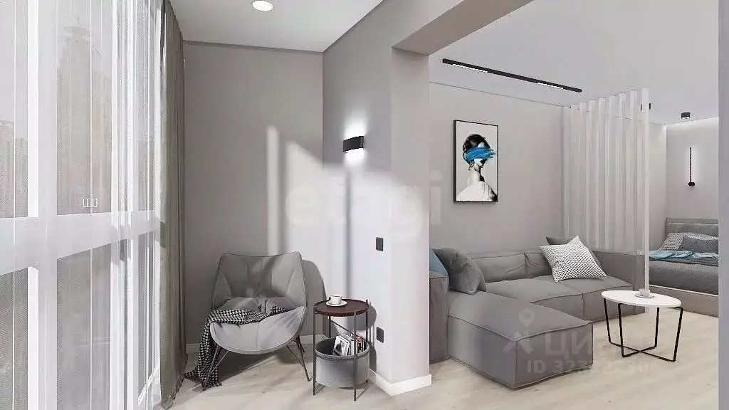 1-к кв. Саратовская область, Энгельс ул. Тельмана, 25/1 (50.6 м) - Фото 0